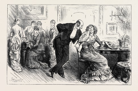 "She had captivated a widower with five daughters, and had put all the heart she had left into that