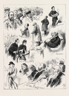 THE LIVERPOOL ELECTION: A WARD MEETING, 1880