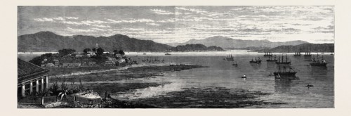 PAGODA ANCHORAGE, FOOCHOO, CHINA, 1880