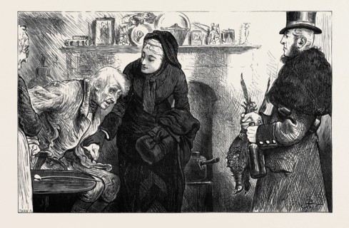 "My Lady's pheasants and port wine mostly went in that way, as they had done in the late Lord's