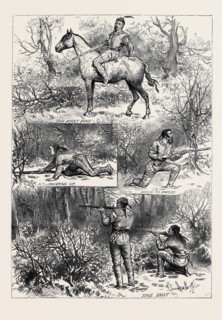 HUNTING SKETCHES AMONG THE INDIANS OF MINNESOTA, 1880