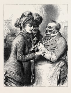 THE GENERAL ELECTION: CANVASSING, 1880