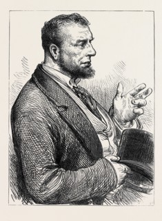 ELECTION SKETCHES: THE MAN OF THE PEOPLE, 1880