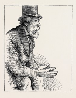 ELECTION SKETCHES: UNCONVINCED, 1880