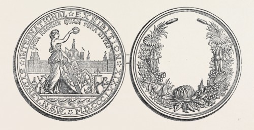 MEDAL OF THE SYDNEY INTERNATIONAL EXHIBITION