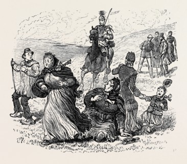 AT THE BRIGHTON THEATRE OF WAR: "EXCURSIONS.", 1880