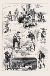 SKETCHES IN THE AMERICAN FAR WEST, 1880