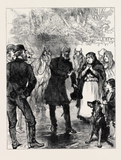 IRELAND: AN ITINERANT ORATOR, NEAR KILLARNEY, 1880