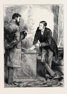 "See here, and here, and here," continued Lobster, in excellent tone and temper, turning over the