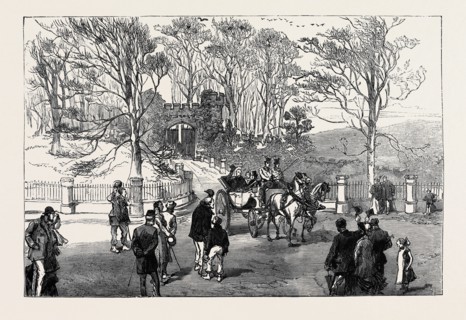 ENTRANCE LODGE, HAWARDEN, 1880