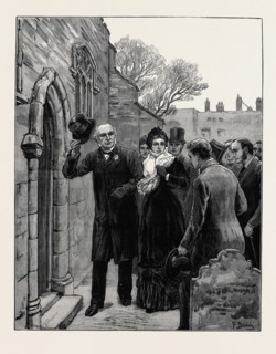 SUNDAY MORNING AT HAWARDEN, 1880