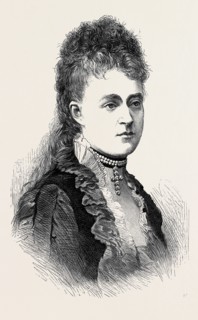 PRINCESS FREDERICA OF HANOVER, 1880