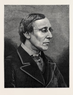 THE NEW POSTMASTER-GENERAL, PROFESSOR FAWCETT, M.P., 1880