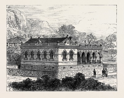 NEW MASONIC HALL, KOOLANGSU, AMOY, 1880