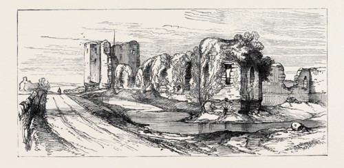 IRELAND: BALLINTUBER CASTLE, COUNTY ROSCOMMON, 1880