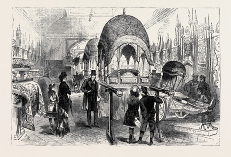 THE NEW INDIAN SECTION, SOUTH KENSINGTON MUSEUM, LONDON, 1880