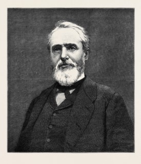 M. CHALLEMEL-LACOUR, THE NEW FRENCH AMBASSADOR IN LONDON, 1880