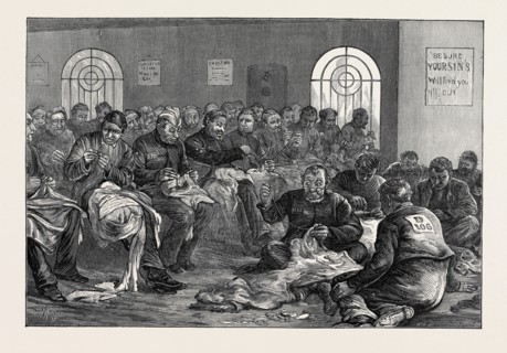 THE CLERKENWELL HOUSE OF CORRECTION: THE NEEDLE ROOM, 1874