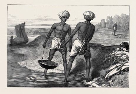 THE FAMINE IN BENGAL: INDIAN MODE OF IRRIGATION, 1874