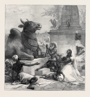 FAMINE IN INDIA, 1874