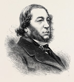 THE LATE BARON MEYER DE ROTHSCHILD, 1874