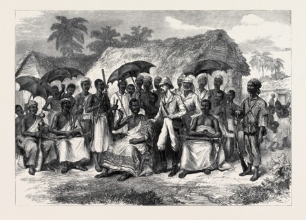 THE ASHANTEE WAR: A CONFERENCE WITH A NATIVE KING, 1874