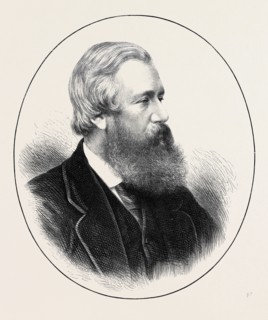 THE LATE MR. SHIRLEY BROOKS, 1874