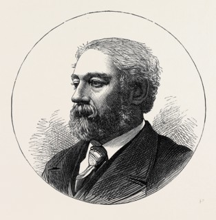 MR. W. GORDON, M.P. FOR CHELSEA, 1874