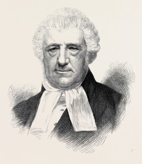 THE LATE SIR W. BODKIN, ASSISTANT JUDGE OF THE MIDDLESEX SESSIONS, 1874