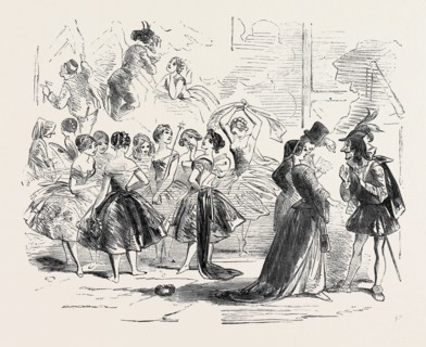 TURNED UP THEIR NOSES AT LUCY... AND NICKNAMED HER "SIDDONS JUNIOR"; A STORY OF A COLUMBINE