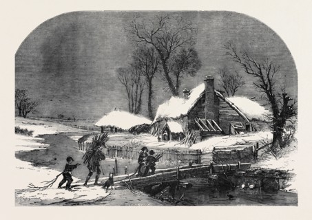 A WINTER SCENE