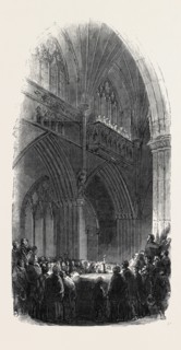 CHRISTMAS CEREMONY IN EXETER CATHEDRAL