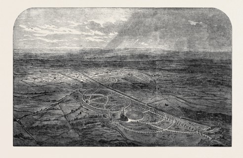 THE LONDON NECROPOLIS AND NATIONAL MAUSOLEUM, WOKING, SURREY.