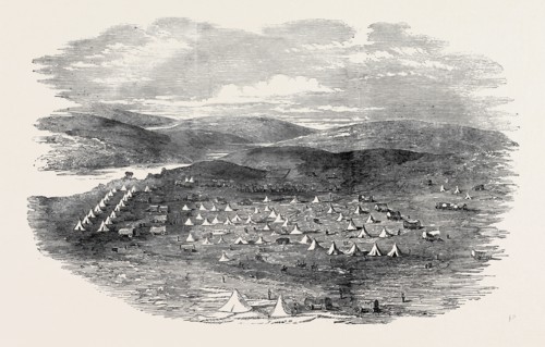 THE BRITISH CAMP, BEYOND THE KEI