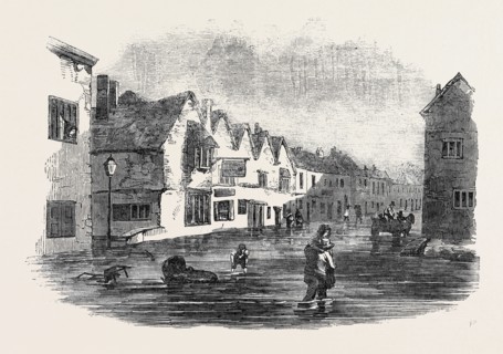 FLOOD AT FISHERTON, SALISBURY
