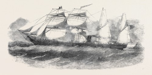 THE NEW SCREW STEAMSHIP "ADELAIDE"