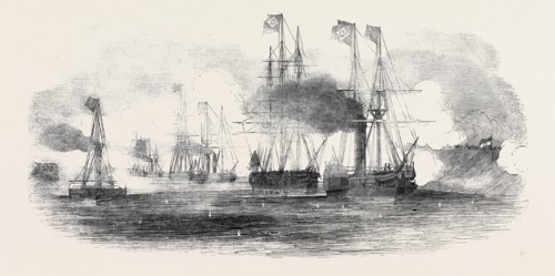 THE BATTLE OF TONELERO, "ALFONSO" STEAMER, ADMIRAL GRENFELL