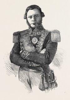GENERAL DON JUSTO JOSE DE URQUIZA, GOVERNOR OF THE PROVINCE OF ENTRE RIOS.