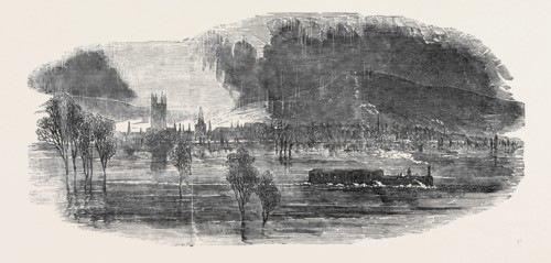 FLOOD AT GLOUCESTER, 1852