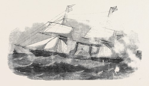 THE ROYAL MAIL STEAMSHIP "LA PLATA"