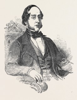 SIR JOHN TROLLOPE, BART., M.P., PRESIDENT OF THE POOR-LAW BOARD