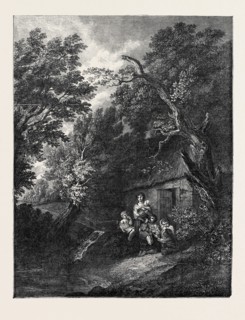 "THE COTTAGE DOOR" BY GAINSBOROUGH