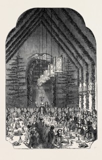 FESTIVAL AT INGLISMALDIE, TO CELEBRATE THE BIRTH OF LORD INVERBURY, 1852