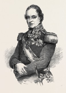 THE RIGHT HON. GENERAL LORD VISCOUNT HARDINGE, G.C.B., COMMANDING-IN-CHIEF HER MAJESTY'S FORCES,