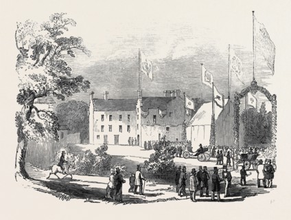 FETE AT INGLISMALDIE, TO CELEBRATE THE BIRTH OF LORD INVERURY, 1852