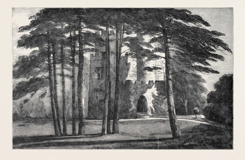 THE CASTLE DE SANCTO LAUDO, NEWTON-PARK, SOMERSET