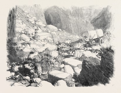 THE MARBLE QUARRIES OF CARRARA