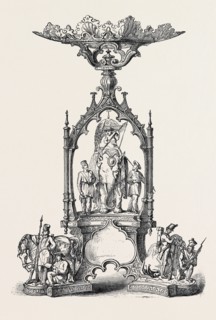 PLATE PRESENTED TO SIR CHARLES J. NAPIER, BY THE BELOOCH SIRDARS OF SCINDE