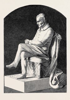STATUETTE OF HIS GRACE THE DUKE OF WELLINGTON