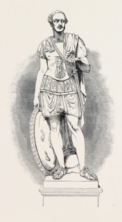 MARBLE STATUE OF HIS ROYAL HIGHNESS PRINCE ALBERT.